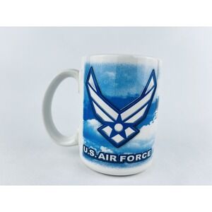 USAF Wright Patterson Air Force Base Ohio Coffee Cup Mug Cuppa US Air Force New!